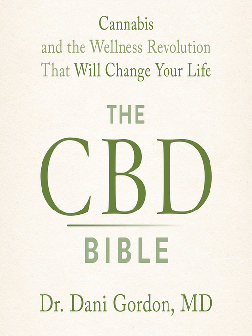 Title details for The CBD Bible by Dr. Dani Gordon - Available